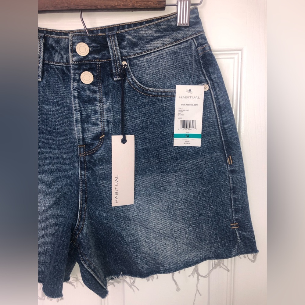 Habitual jean shorts (24) - Picture 3 of 7